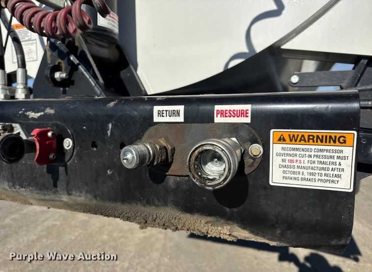 image for item EN0893 2024 SmithCo SX2-40-34 side dump trailer