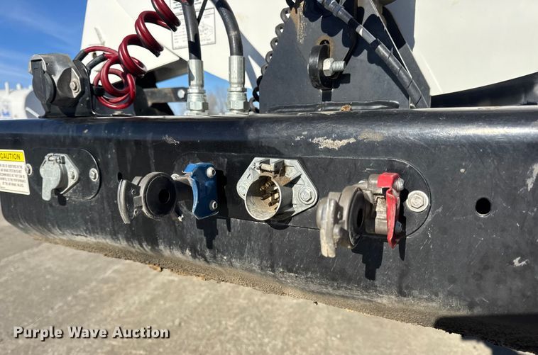 image for item EN0893 2024 SmithCo SX2-40-34 side dump trailer