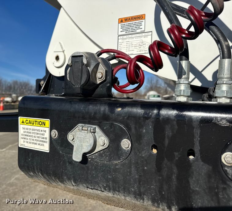 image for item EN0893 2024 SmithCo SX2-40-34 side dump trailer