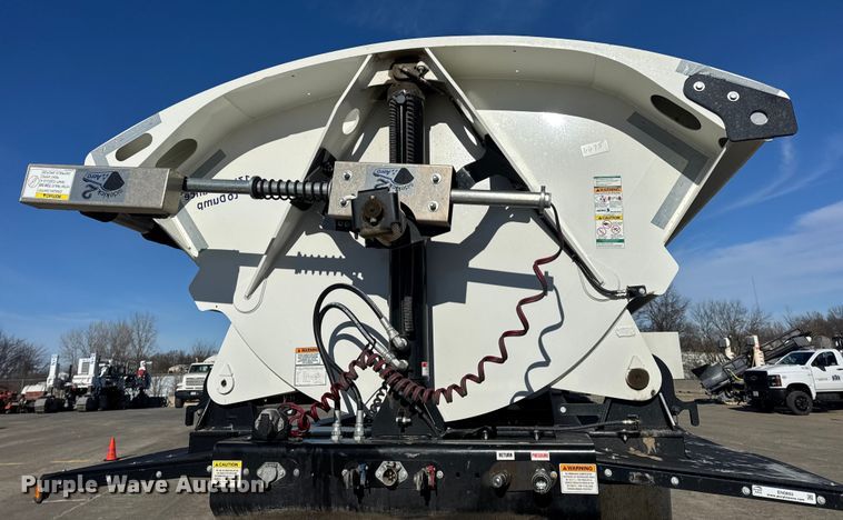 image for item EN0893 2024 SmithCo SX2-40-34 side dump trailer