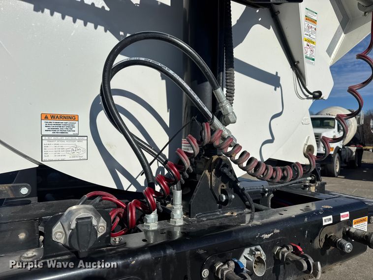 image for item EN0893 2024 SmithCo SX2-40-34 side dump trailer