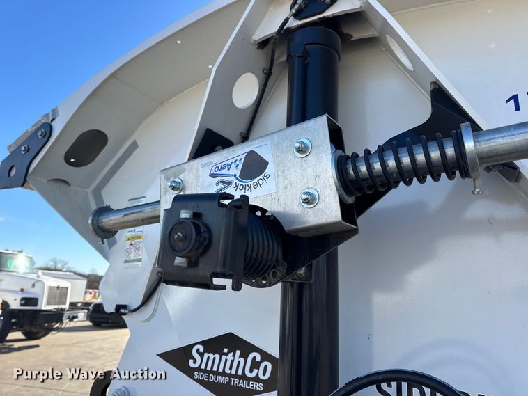 image for item EN0893 2024 SmithCo SX2-40-34 side dump trailer