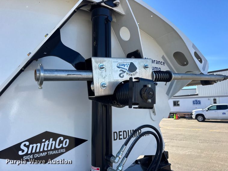 image for item EN0893 2024 SmithCo SX2-40-34 side dump trailer