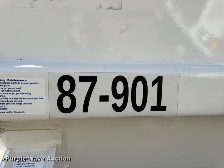 image for item EN0893 2024 SmithCo SX2-40-34 side dump trailer