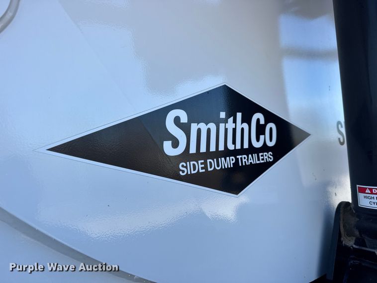 image for item EN0893 2024 SmithCo SX2-40-34 side dump trailer