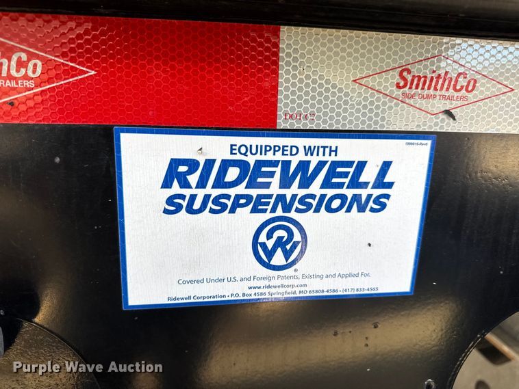 image for item EN0893 2024 SmithCo SX2-40-34 side dump trailer
