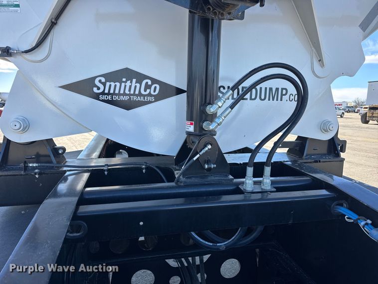 image for item EN0893 2024 SmithCo SX2-40-34 side dump trailer
