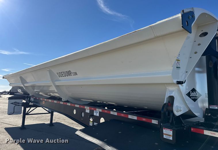 image for item EN0893 2024 SmithCo SX2-40-34 side dump trailer