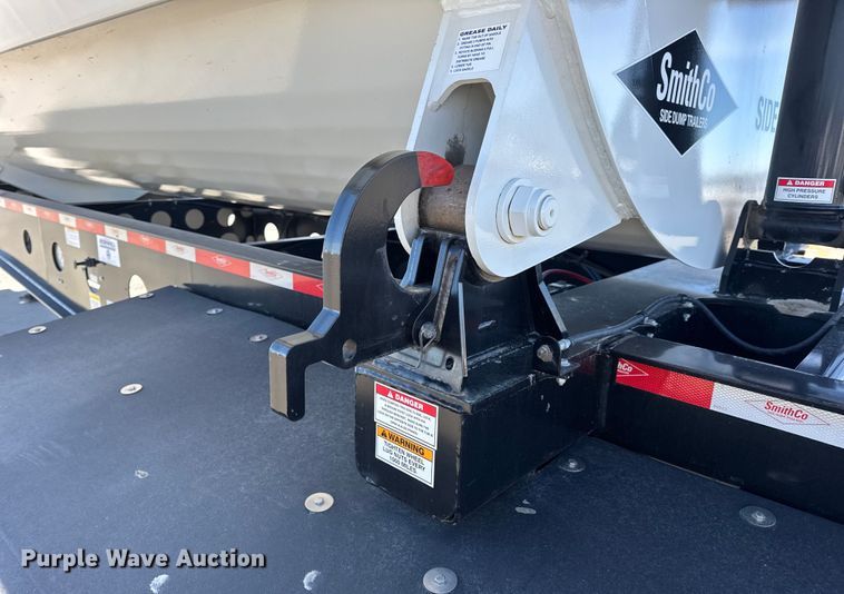 image for item EN0893 2024 SmithCo SX2-40-34 side dump trailer