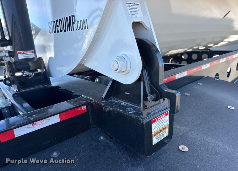 image for item EN0893 2024 SmithCo SX2-40-34 side dump trailer