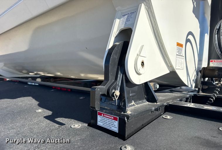 image for item EN0893 2024 SmithCo SX2-40-34 side dump trailer