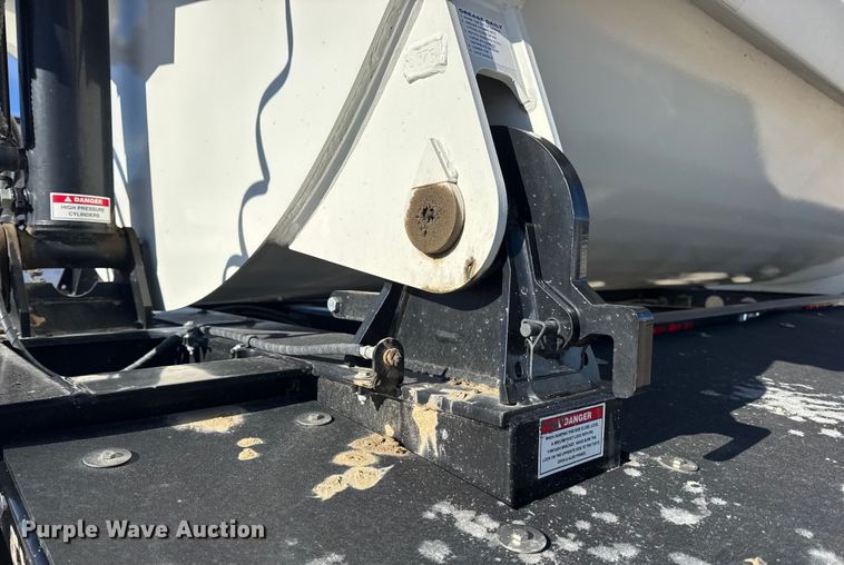 image for item EN0893 2024 SmithCo SX2-40-34 side dump trailer