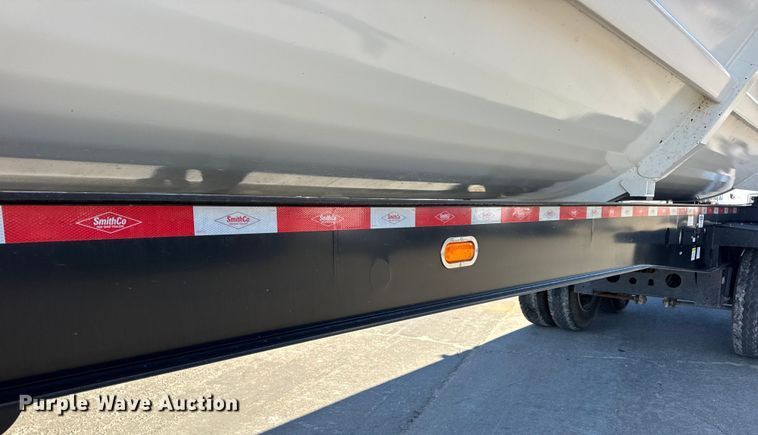 image for item EN0893 2024 SmithCo SX2-40-34 side dump trailer