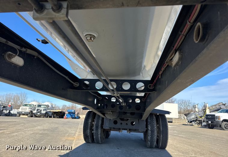 image for item EN0893 2024 SmithCo SX2-40-34 side dump trailer