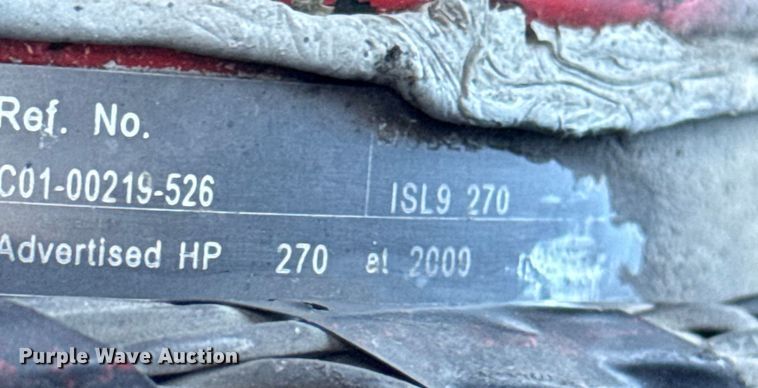 image for item EN0904 2015 Freightliner M2 semi truck