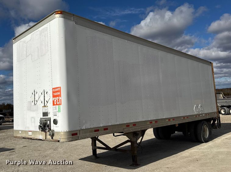 image for item EN0905 2007 Great Dane 7411P-SA dry van trailer