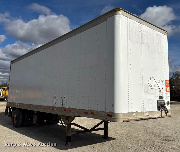 image for item EN0905 2007 Great Dane 7411P-SA dry van trailer