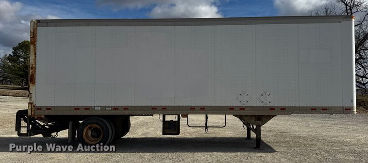 image for item EN0905 2007 Great Dane 7411P-SA dry van trailer