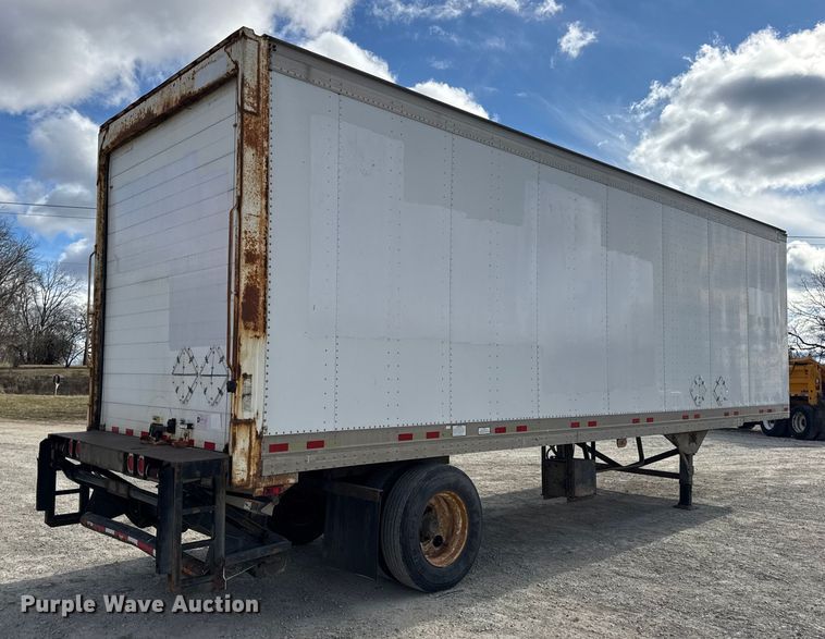 image for item EN0905 2007 Great Dane 7411P-SA dry van trailer