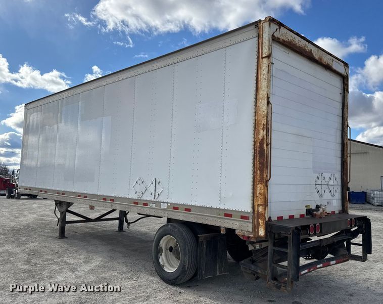 image for item EN0905 2007 Great Dane 7411P-SA dry van trailer