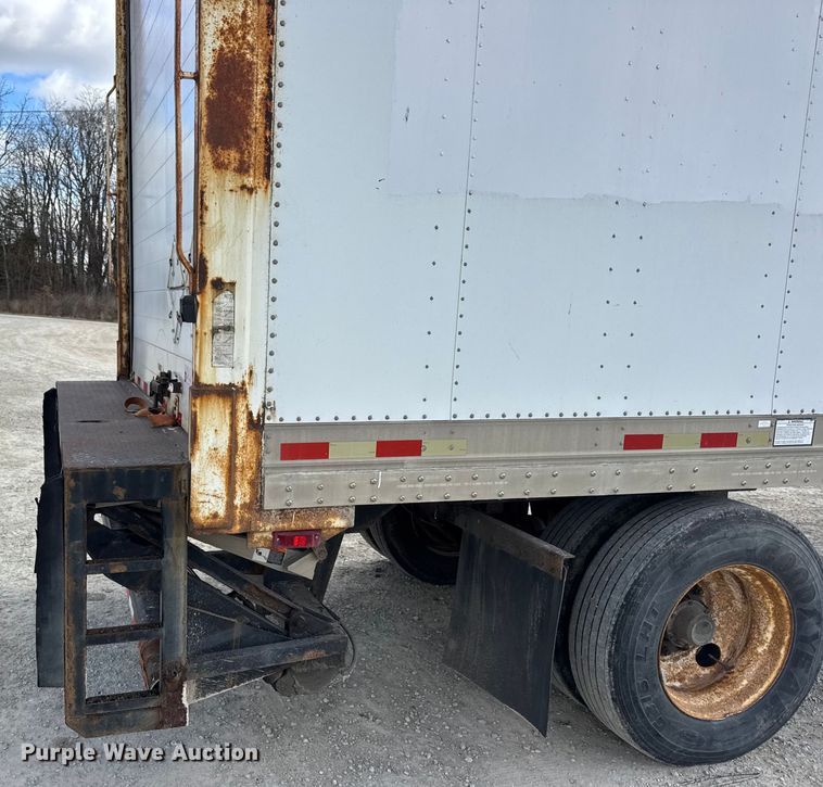 image for item EN0905 2007 Great Dane 7411P-SA dry van trailer