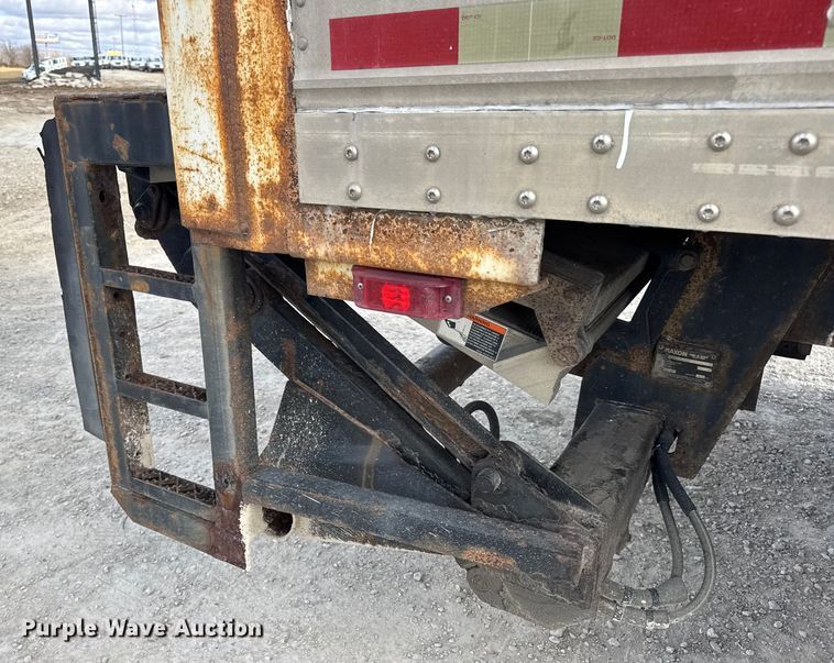 image for item EN0905 2007 Great Dane 7411P-SA dry van trailer