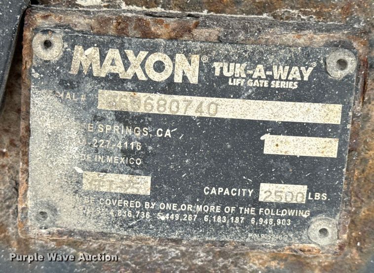 image for item EN0905 2007 Great Dane 7411P-SA dry van trailer