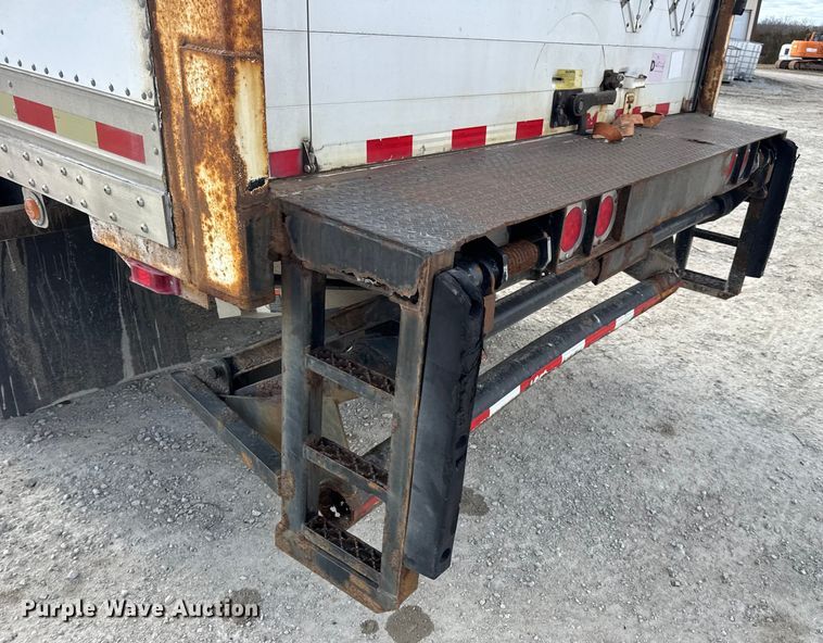 image for item EN0905 2007 Great Dane 7411P-SA dry van trailer