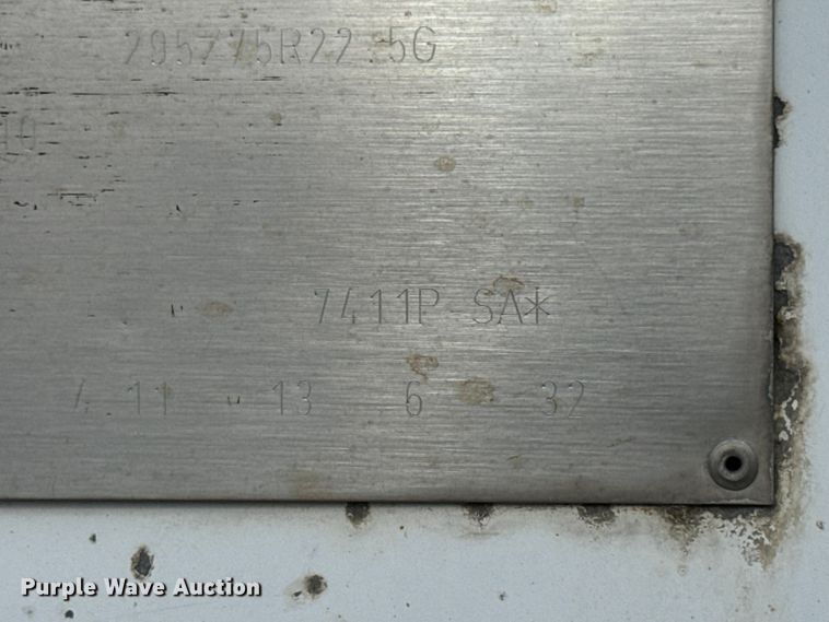 image for item EN0905 2007 Great Dane 7411P-SA dry van trailer