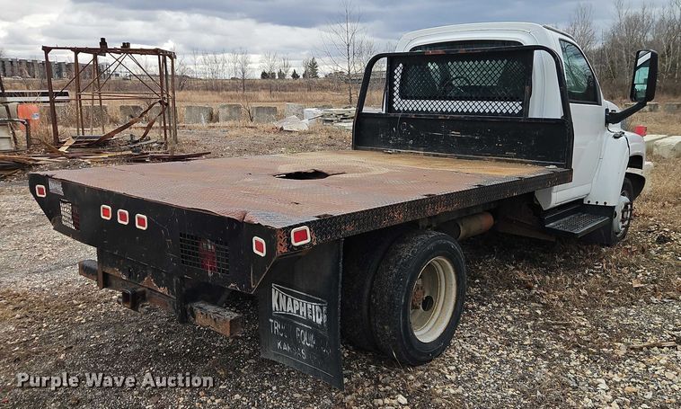 image for item EO4930 2003 Chevrolet C4500 flatbed truck