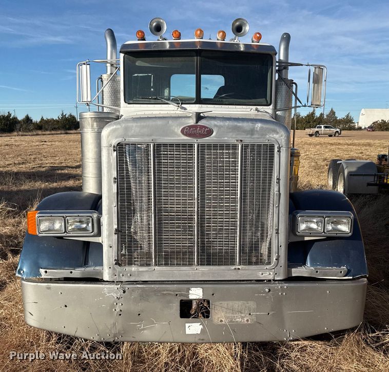 CAMIóN 1989 PETERBILT