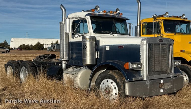 CAMIóN 1989 PETERBILT