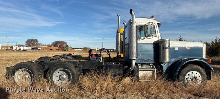 CAMIóN 1989 PETERBILT