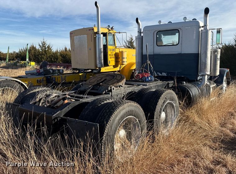 CAMIóN 1989 PETERBILT