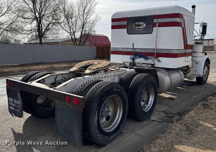 image for item EP2848 1980 Peterbilt 359 semi truck