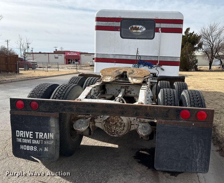 image for item EP2848 1980 Peterbilt 359 semi truck
