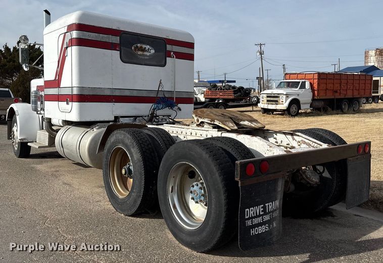 image for item EP2848 1980 Peterbilt 359 semi truck