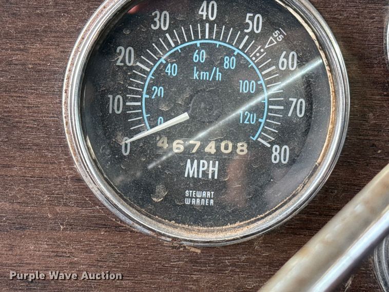 image for item EP2848 1980 Peterbilt 359 semi truck