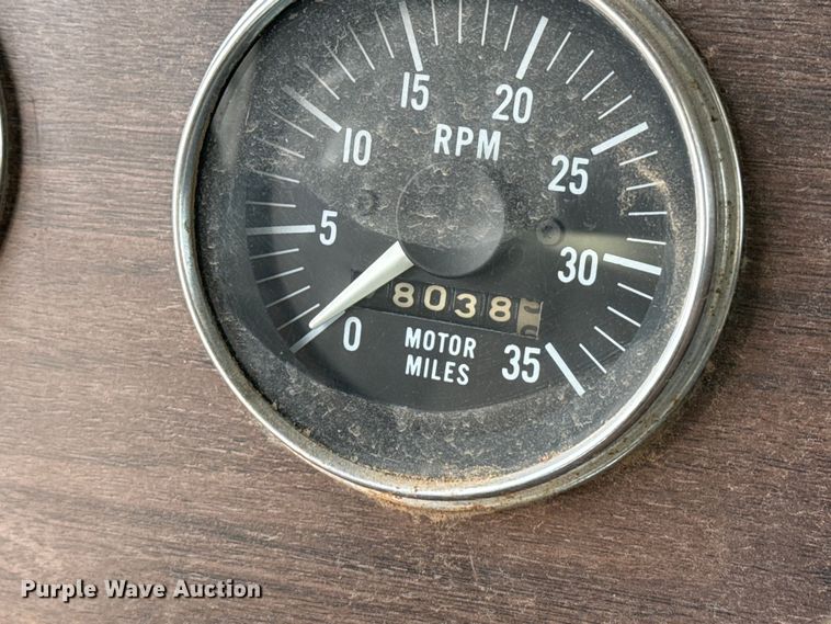 image for item EP2848 1980 Peterbilt 359 semi truck