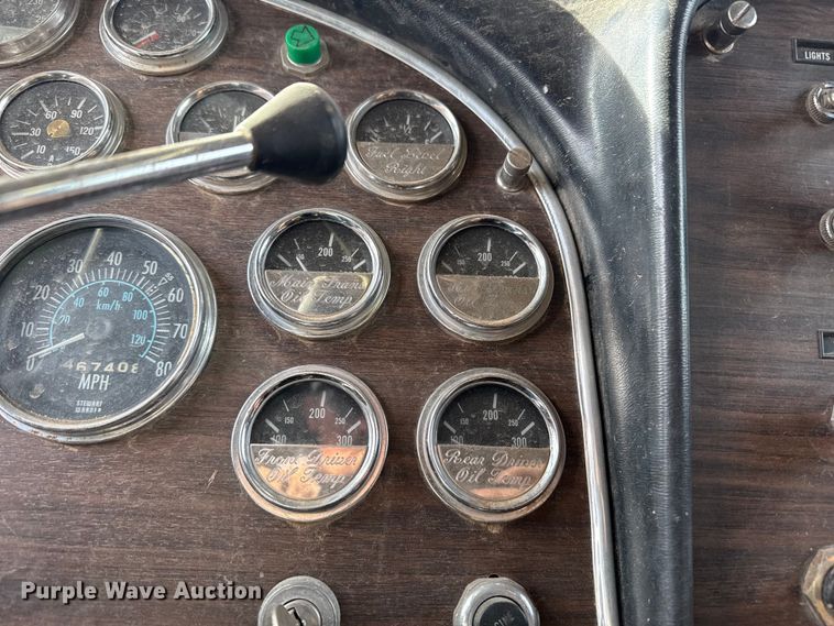 image for item EP2848 1980 Peterbilt 359 semi truck