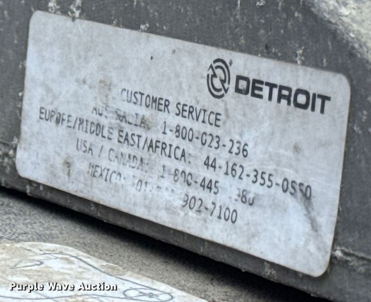 image for item ER0391 2015 Freightliner Cascadia semi truck