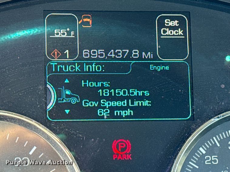 image for item ES5705 2020 Kenworth T680 semi truck