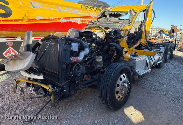 image for item ES5707 2024 International LT625 semi truck