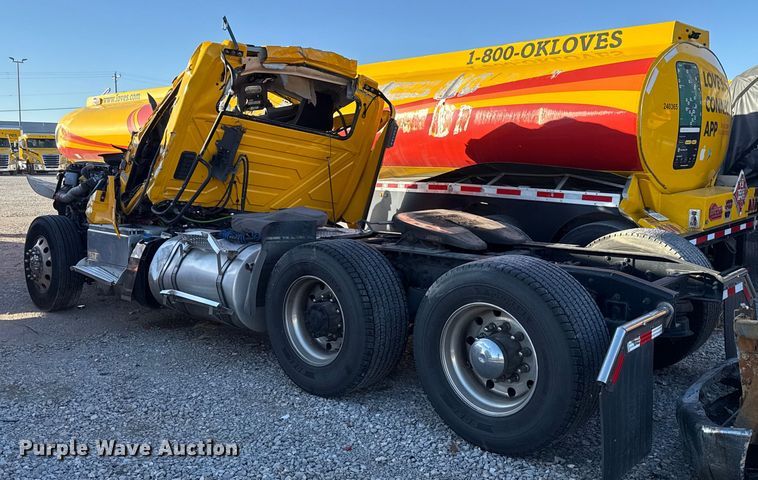 image for item ES5707 2024 International LT625 semi truck