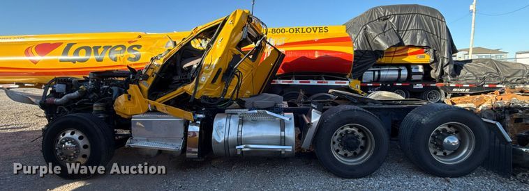 image for item ES5707 2024 International LT625 semi truck