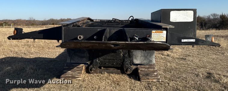 image for item ES5717 2007 Etnyre RTN55TD3 lowboy equipment trailer