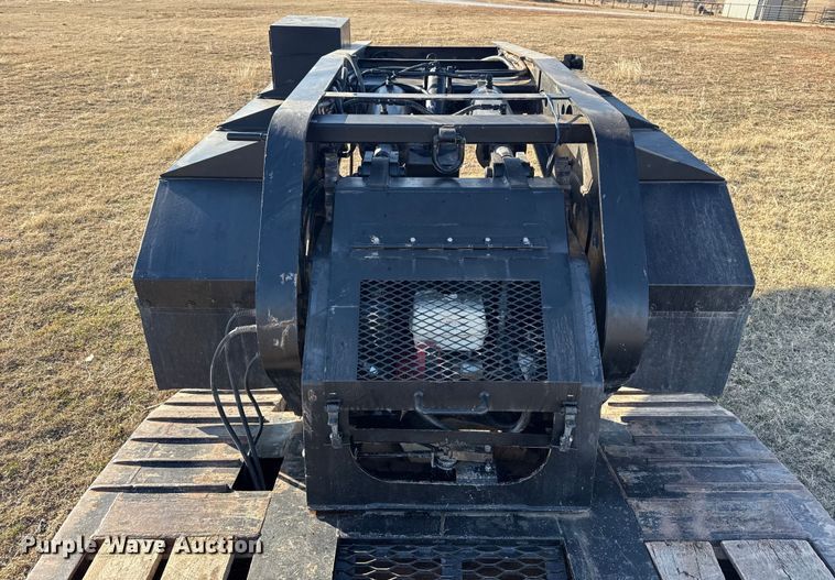 image for item ES5717 2007 Etnyre RTN55TD3 lowboy equipment trailer