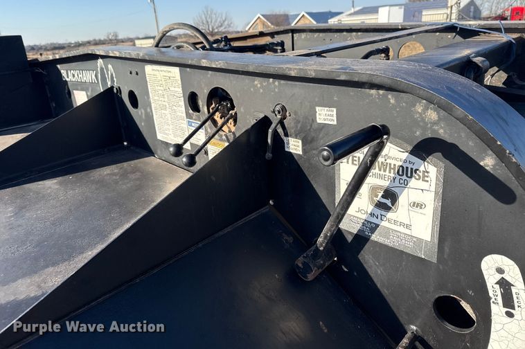 image for item ES5717 2007 Etnyre RTN55TD3 lowboy equipment trailer