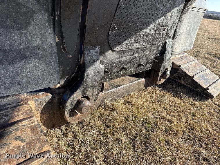 image for item ES5717 2007 Etnyre RTN55TD3 lowboy equipment trailer