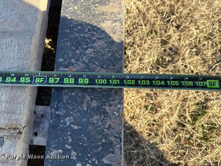 image for item ES5717 2007 Etnyre RTN55TD3 lowboy equipment trailer